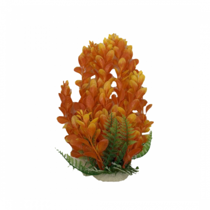 Plastic plant for decorating aquariums (20sm)