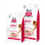 Brit | Care Cat grain - free ldam nshat adult cats