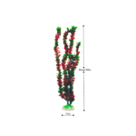 Plastic plant for decorating aquariums (46 cm) - Image 2