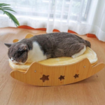 Chair mthrk wooden for cats - Image 3
