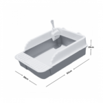 Cat litter box ZC21009L - Image 3