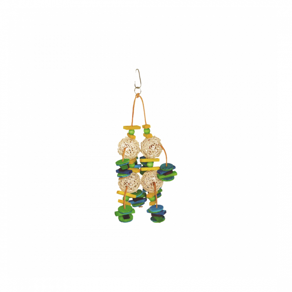vBAzNY43Jw27HjaVqURW4J17KLjvUNmiWNW1xYEq VanPet | Wooden bird toy LBW0142 - Image 1