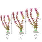 Plastic plant for decorating aquariums - Image 2