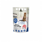 Duvo | Silica crystal cat litter with rose