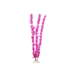 Plastic plant for decorating aquariums