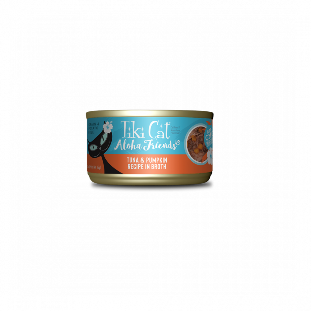 xKGQYVTYkB9A1GsXWrmdTAO6MmgxvJhVpRy7t0S1 Tiki Cat | Cat food with tuna wpumpkin in gravy - Image 1