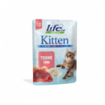 LifeCat | Kitten food with tuna weggs
