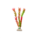 Plastic plant for decorating aquariums