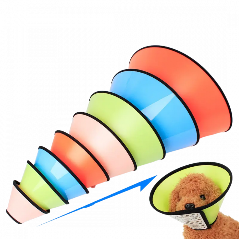 yIWWWmKNjeAxgPaed8L2zOsMDbr3RMg0ufPsi0zW Cat and dog collar adjustable lneck protection wanti - bite round - Image 1