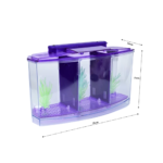 Tank thlathy for fish alfaytr with anara LED - Image 2
